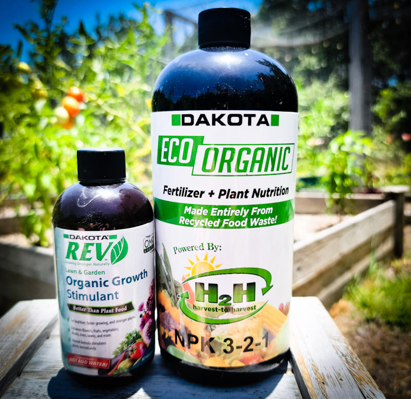 best organic liquid fertilizer for vegetable garden Total Plant Nutrition Bundle
