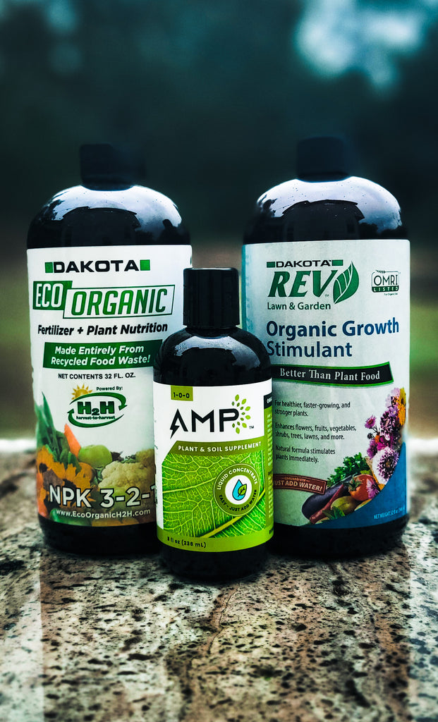The Organic Power Trio – Ultimate Organic Garden Bundle
