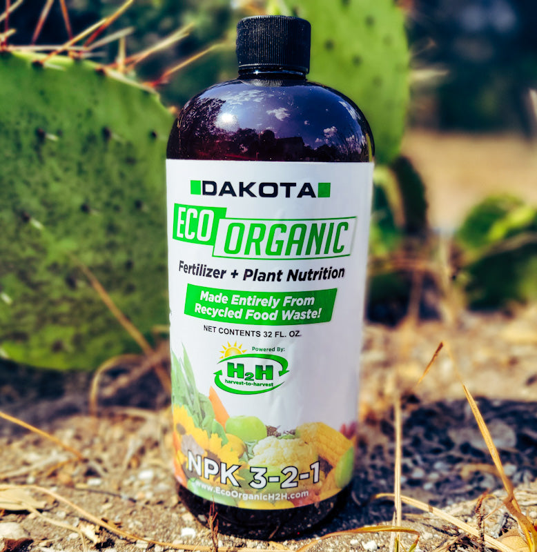 fertilizer liquid for plants Eco Organic Sustainable Liquid Fertility 32oz