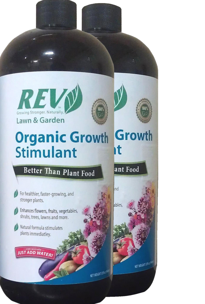 Organic REV 16oz 2-Pack Special - Organic Rev Growth Stimulant