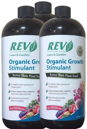 Organic REV 32oz 3-Pack - Organic Rev Growth Stimulant