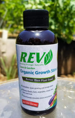 Organic REV 4oz REV Trial Size.  Central Texas Grower Group SPECIAL OFFER