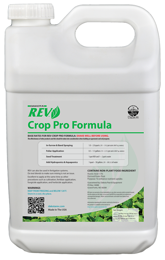 Organic REV Crop Pro. 5 Gallon Case pack - Organic Rev Growth Stimulant