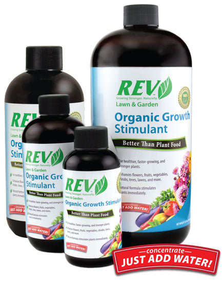 Organic REV 16 Ounce Bottle - Organic Rev Growth Stimulant