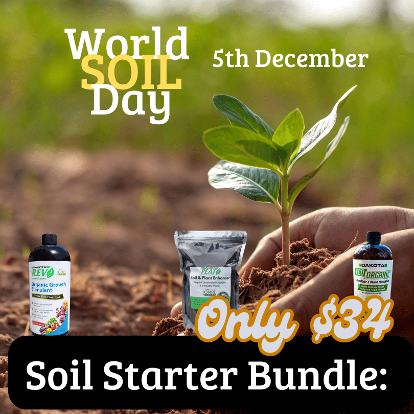 Soil Starter Bundle - LIMITED OFFER