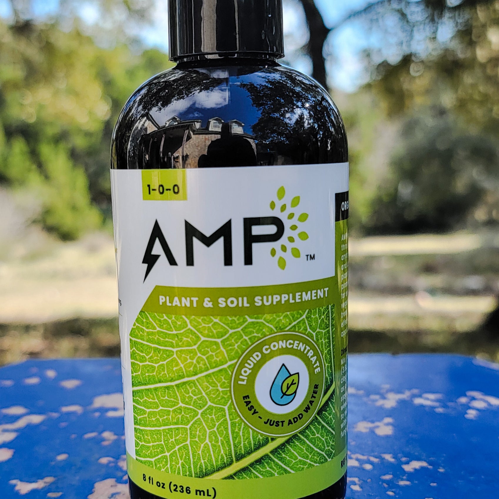 AMP 8oz Organic Microalgae Biostimulant
