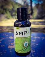 AMP Organic Biostimulant 4oz Bottle - harness the power of Algae. NEW!