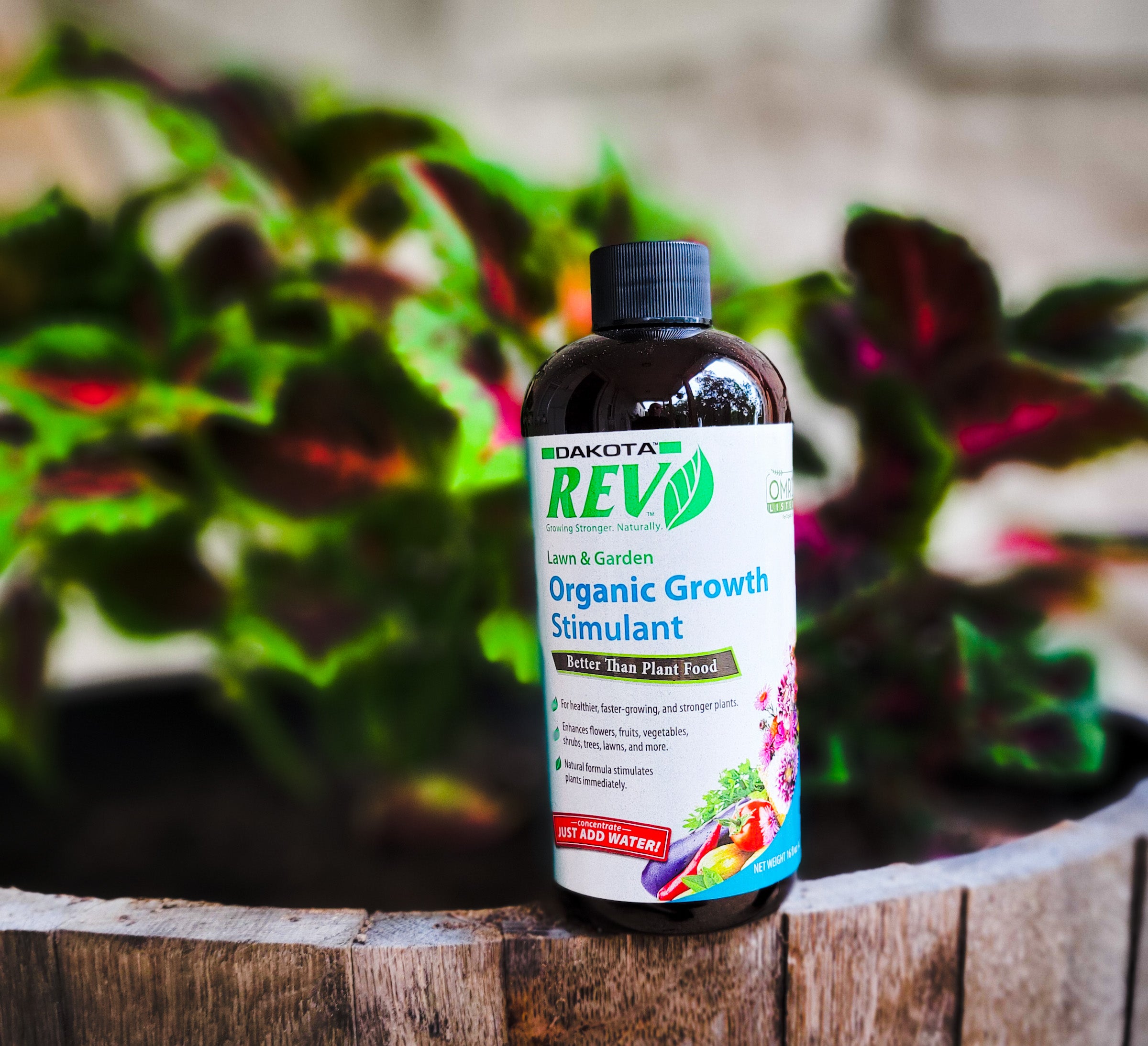 Organic REV 16oz – Plant Growth Enhancer