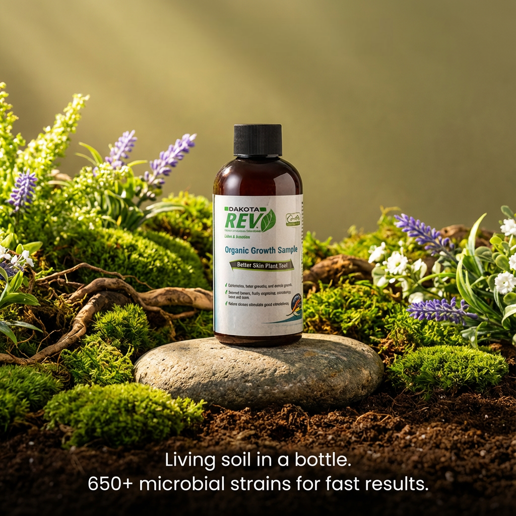Free 4oz Organic REV Sample – Use code: TRYREV