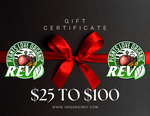 Organic REV Holiday Gift Card