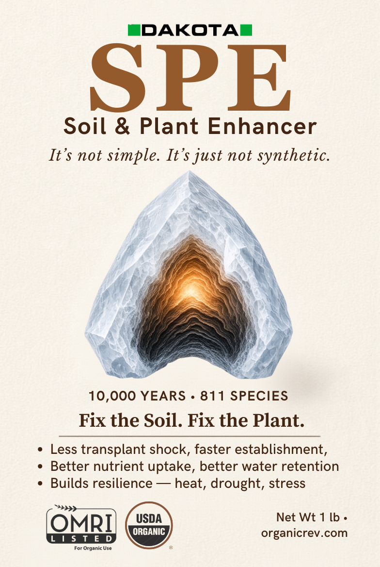 SPE Soil & Plant Enhancer — 1lb Concentrate
