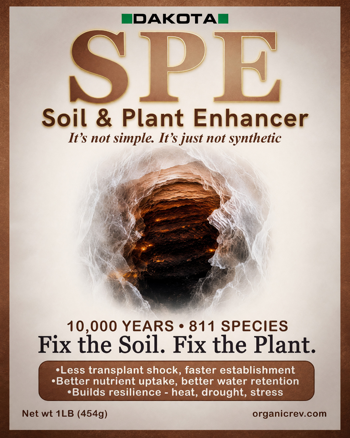 SPE Soil & Plant Enhancer — 1lb Concentrate