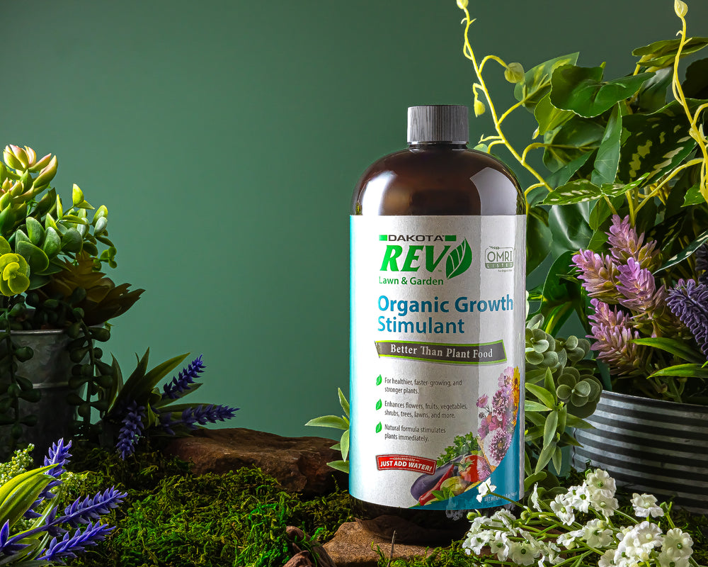 Organic REV 32oz – Professional-Grade Plant Growth Enhancer for Home G ...