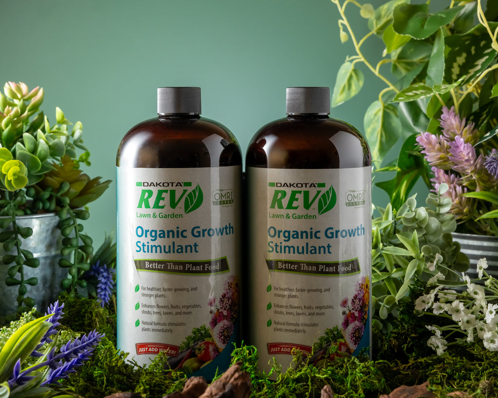 Organic REV 2-Pack – Save 15% on 64oz Plant Growth Enhancer