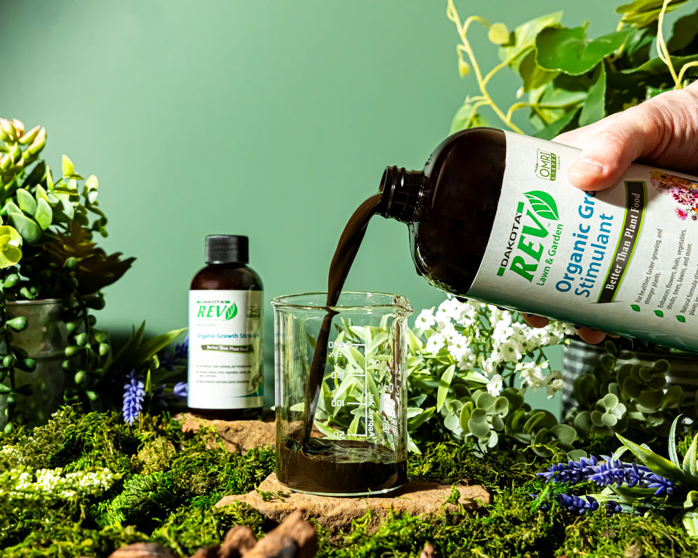 Organic REV 32oz – Professional-Grade Plant Growth Enhancer for Home G ...