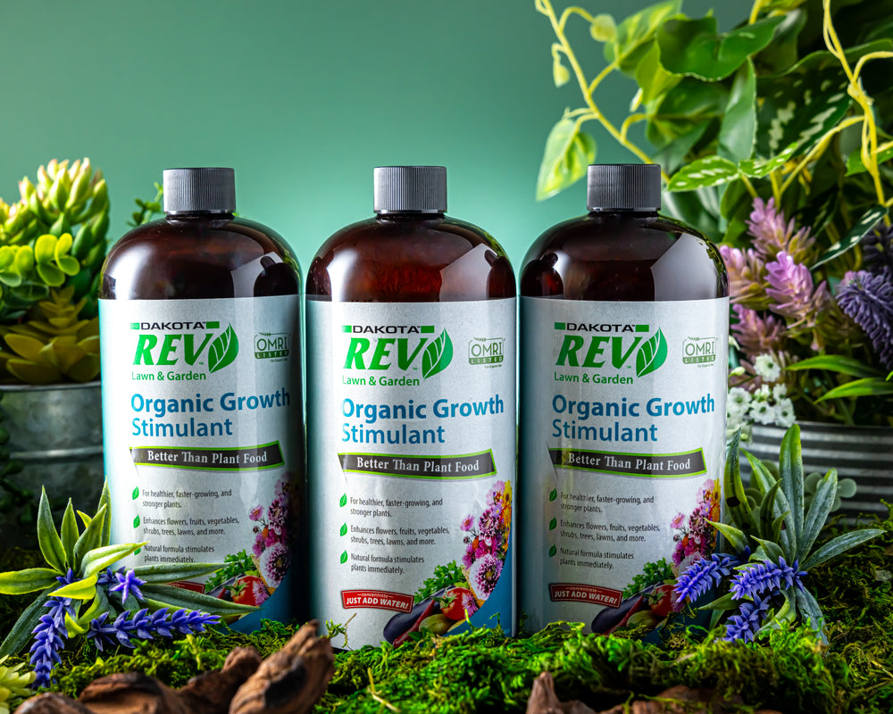 Organic REV 3-Pack – Save 20% on 96oz Plant Growth Enhancer