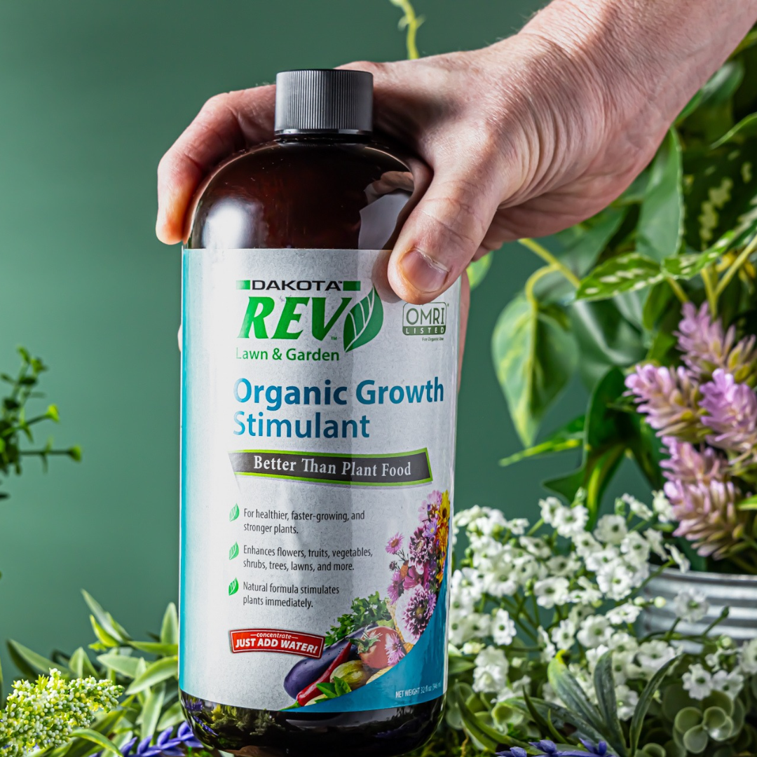 Organic REV 32oz Bottle