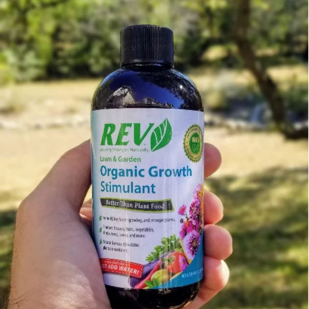 Organic REV 8 Ounce Bottle