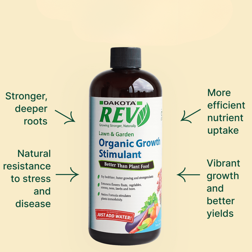 free plant fertilizer samples Free 4oz Organic REV Sample – Use code: TRYREV