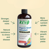 Free 4oz Organic REV Sample – Use code: TRYREV