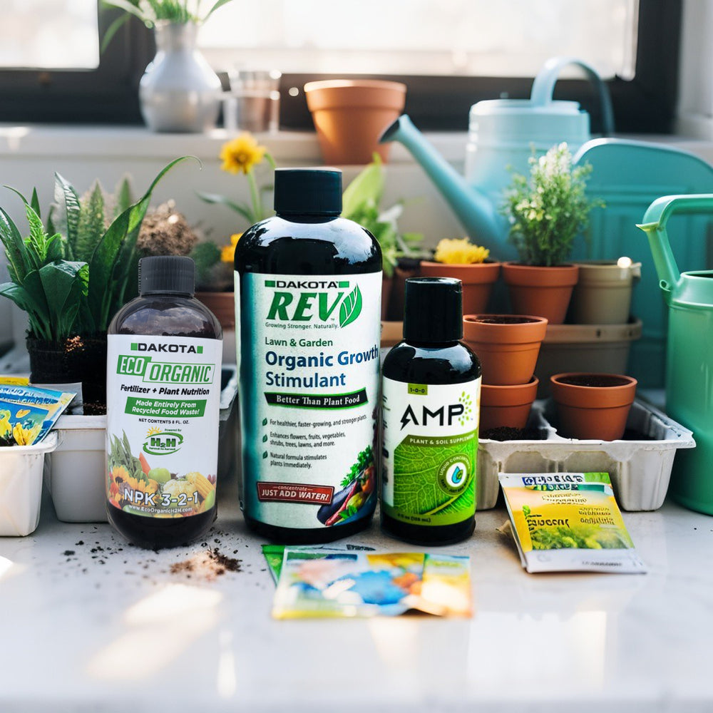 Superior Seed Starts - PLUS – OrganicRev