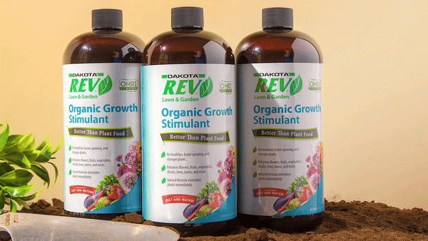Organic REV 3-Pack – 96oz Plant Growth Enhancer