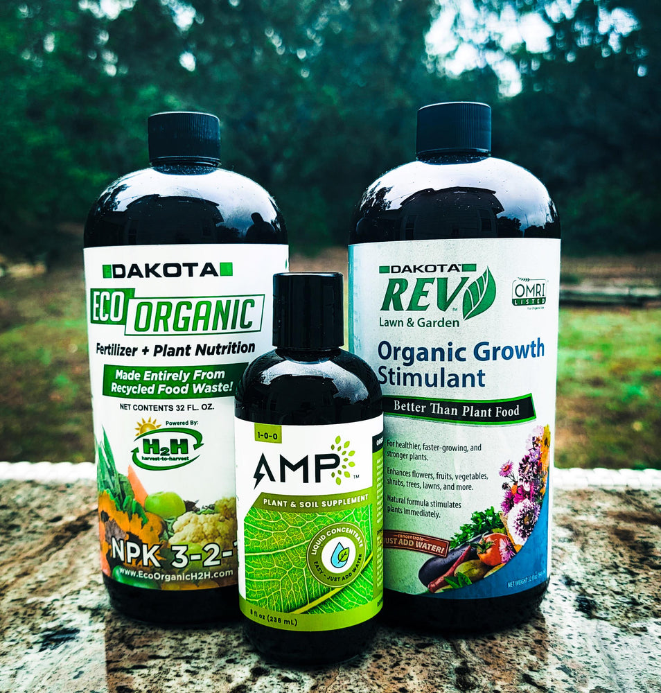 The Organic Power Trio – Ultimate Bundle for a Thriving Organic Garden