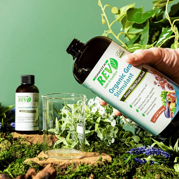Organic REV 32oz Bottle