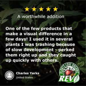 free plant fertilizer samples Get Your FREE 4oz Organic REV Sample – Limited Time Offer! – OrganicRev