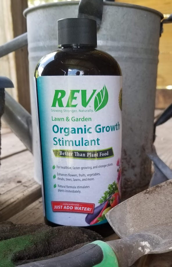 Organic REV Liquid Plant Food 16 oz Bottle