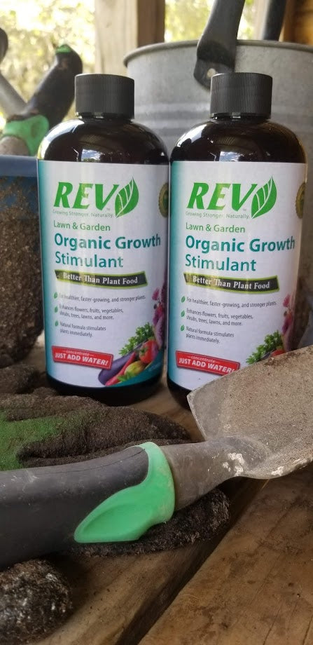 Organic REV Liquid Plant Food 16oz 2-Pack Special