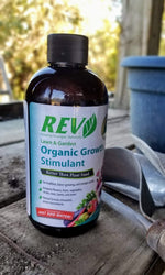 Organic REV Liquid Plant Food 8oz Bottle
