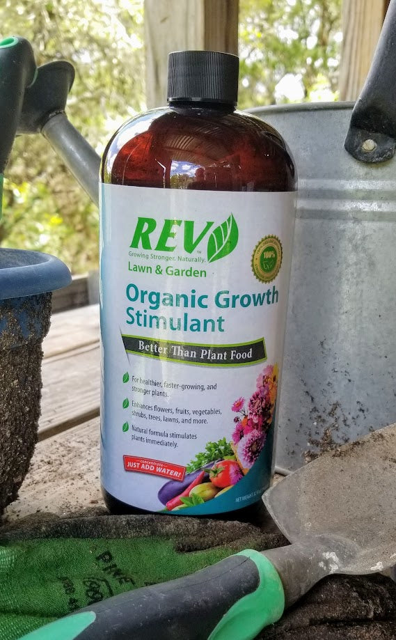 Organic REV 32oz – Plant Growth Enhancer