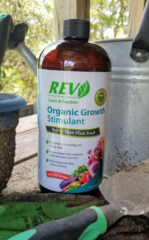 Organic REV Liquid Plant Food 32 oz Bottle