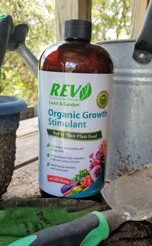 
                
                    Load image into Gallery viewer, Organic REV 32 Ounce Bottle - Organic Rev Growth Stimulant
                
            
