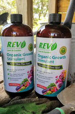 Organic REV Liquid Plant Food 32oz 2-pack. Great Value!