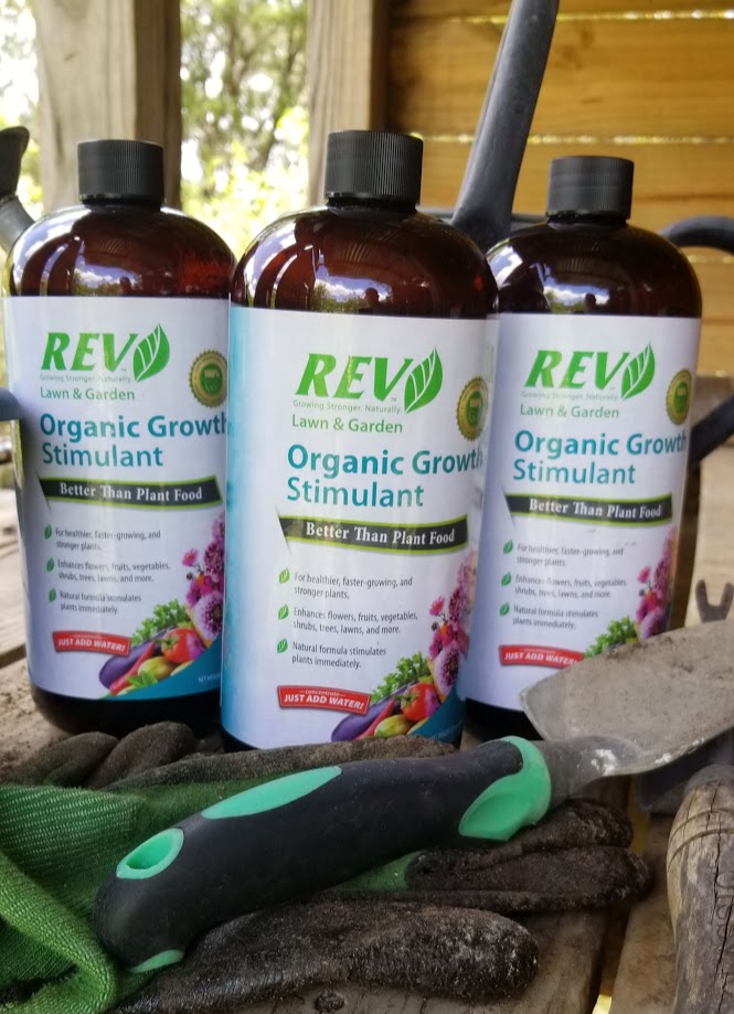 Organic REV Liquid Plant Food 32oz 3-Pack. Best Value!