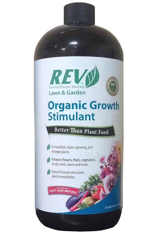 
                
                    Load image into Gallery viewer, Organic REV 32 Ounce Bottle - Organic Rev Growth Stimulant
                
            