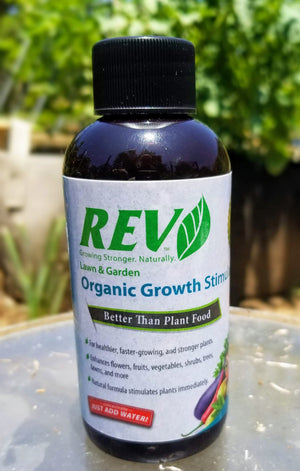 
                
                    Load image into Gallery viewer, Organic REV 4oz REV Trial Size.  Central Texas Grower Group SPECIAL OFFER - Organic Rev Growth Stimulant
                
            