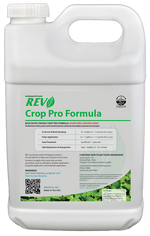 Organic REV Liquid Plant Food. Crop Pro. 5 Gallon Case pack