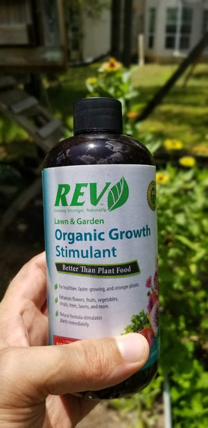 Organic REV Liquid Plant Food 4oz Trial Size